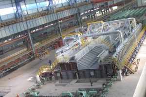 步進式再加熱爐