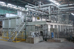 步進式再加熱爐