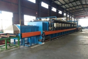 輥底式無(wú)氧化熱處理爐