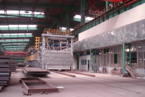 臺車式鋼板熱處理爐