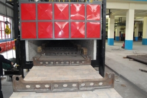 臺車式熱處理爐