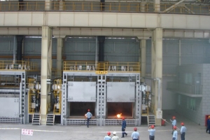 室式爐竣工點火