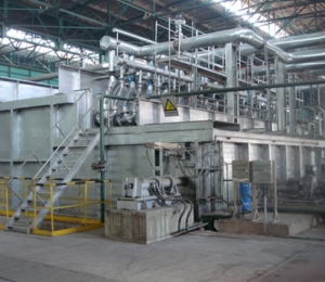 步進式再加熱爐